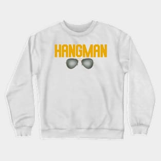 hangman glasses 2 Crewneck Sweatshirt